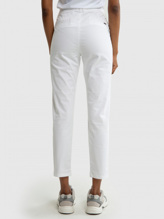 Dámske slim chino nohavice  RIANA 101